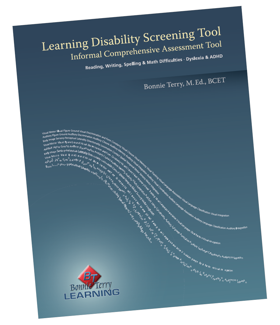 Learning Disability, Dyslexia