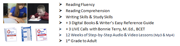 Dyslexia Program, ADHD, Learning Disabilities
