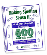 Making Spelling Sense™ II (Digital Book)
