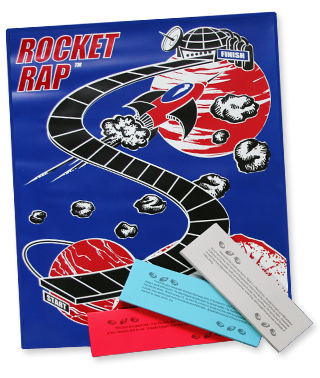 Comprehension, improve comprehension, The Comprehension Zone: Rocket Rap