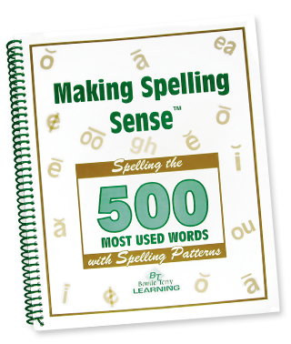 How to Learn to Spell How to Learn Making Spelling Sense