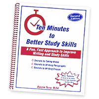 Ten Minutes to Better Study Skills