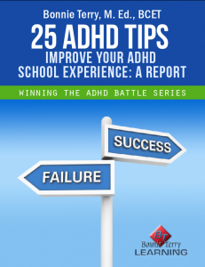 25 home tips ADHD school