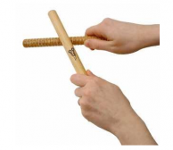 homemade rhythm sticks