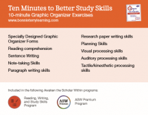 writing and study skills