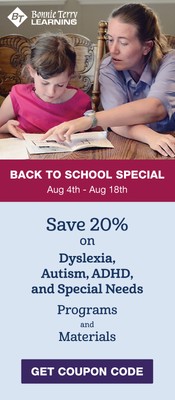 Back to School Special - Dyslexia Program