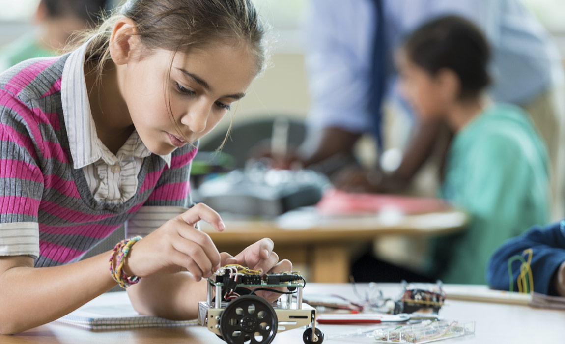 Motivation, Girls and Technology