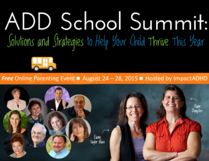 ADHD Strategies, ADD