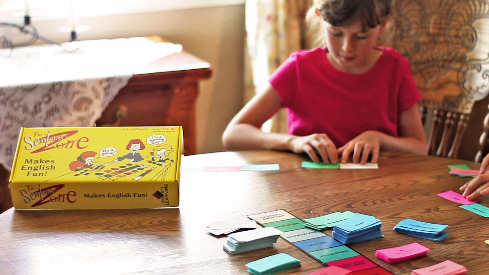 game-based learning, Learning English Grammar Game