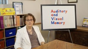 Auditory and Visual Memory: Associative Learning