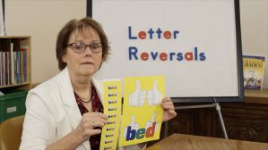 B and D Letter Reversals