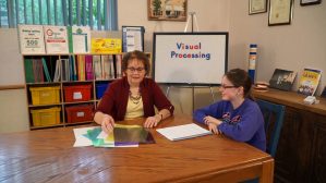 Scotopic Syndrome: Using Colored Overlays for Reading Help