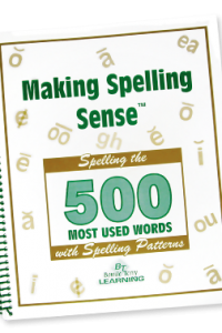 learn to spell with phonics