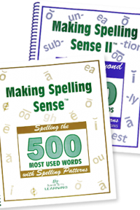 learning spelling