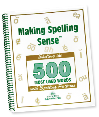 learn to spell with phonics