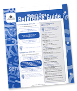 The Writer's Easy Reference Guide